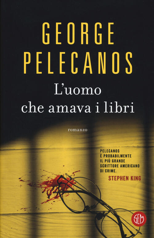 L'uomo Che Amava I Libri George P. Pelecanos Sem 2020