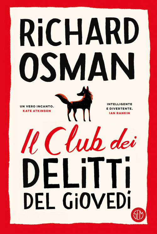 Il Club Dei Delitti Del Giovedi Richard Osman Sem 2020