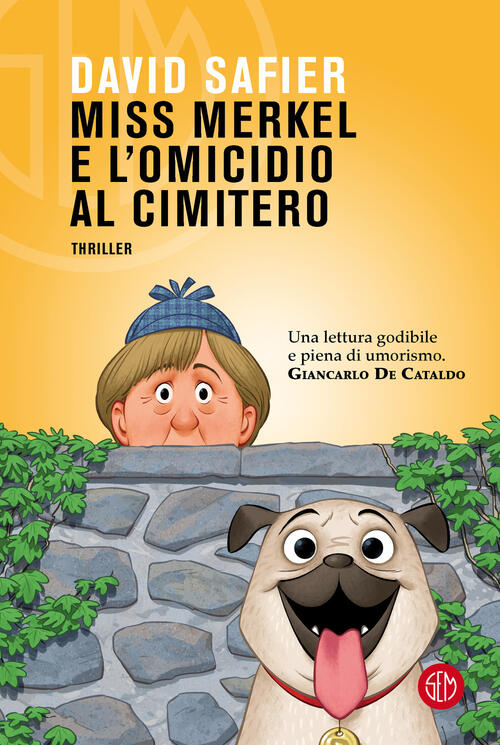 Miss Merkel E L'omicidio Al Cimitero David Safier Sem 2023