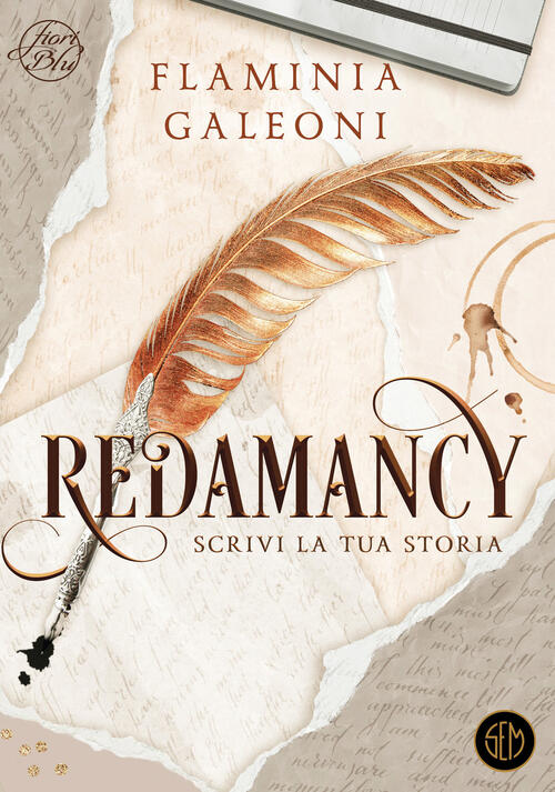 Redamancy. Scrivi La Tua Storia Flaminia Galeoni Sem 2024