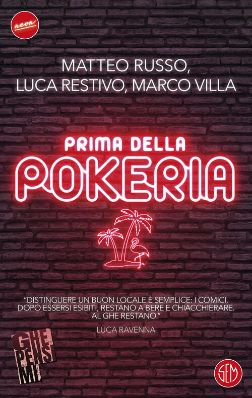 Prima Della Pokeria Matteo Russo Sem 2024