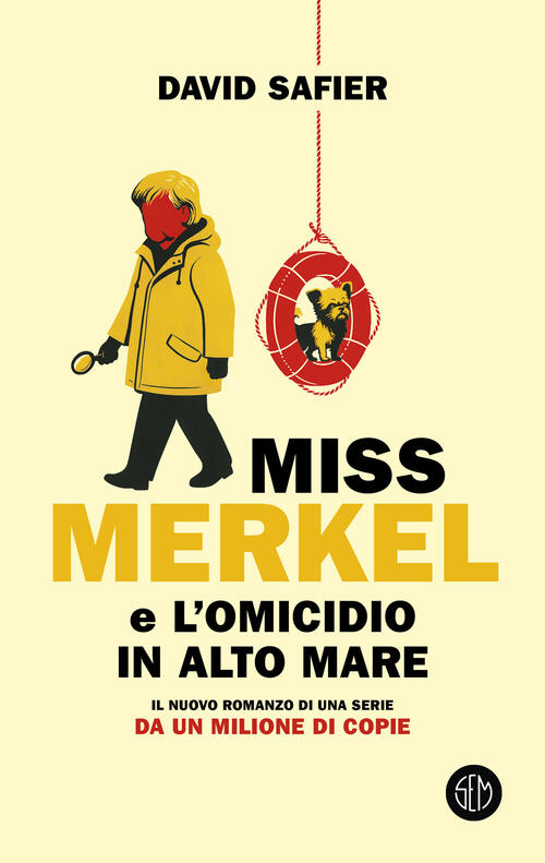 Miss Merkel E L'omicidio In Alto Mare David Safier Sem 2025