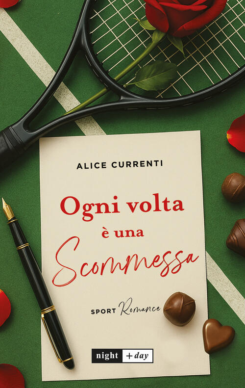 Ogni Volta E Una Scommessa Alice Currenti Sem 2025