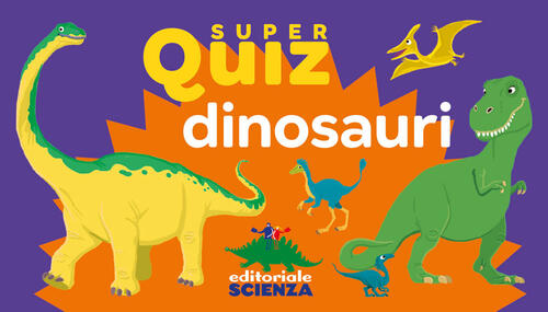 Dinosauri. Super Quiz. Ediz. A Colori. Con 100 Carte Jean-Michel Jakobowicz Ed