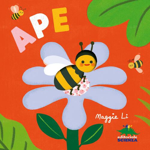 Ape Li Maggie Editoriale Scienza 2025