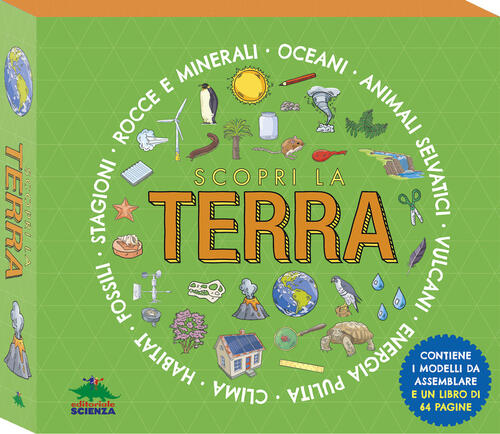 Scopri La Terra. Con Modellini Da Costruire Felicity Fitchard Editoriale Scien