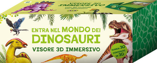 Entra Nel Mondo Dei Dinosauri. Scopri I Libri Scatola Che Diventano Visori 3D