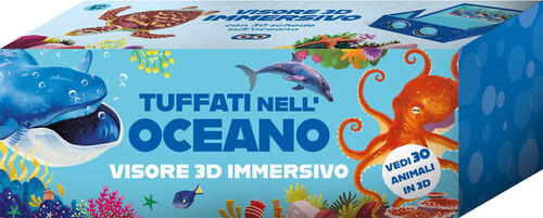 Tuffati Nell'oceano. Scopri I Libri Scatola Che Diventano Visori 3D Super Imme