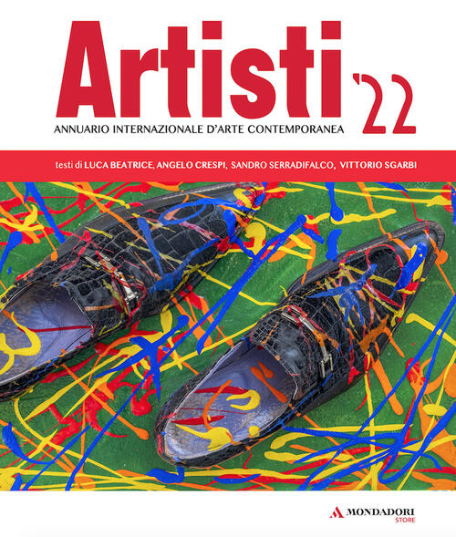 Artisti '22. Annuario Internazionale D'arte Contemporanea Art Now 2022