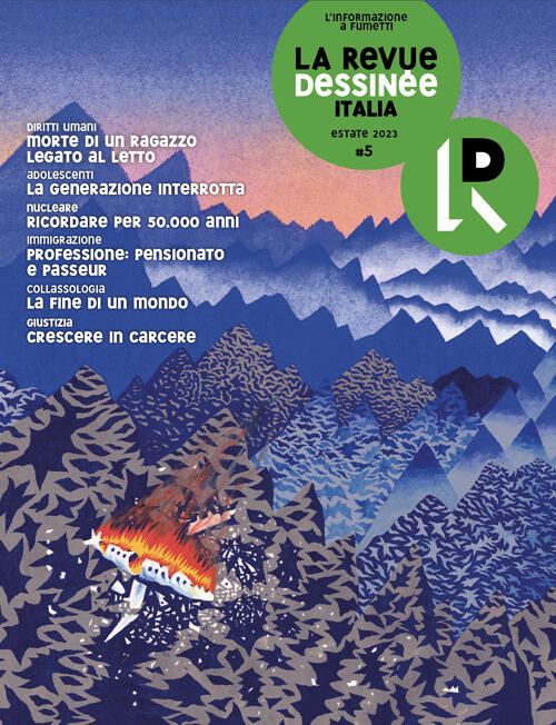 La Revue Dessinee Italia (2023). Vol. 5: Estate La Revue Dessinee Italia 2023