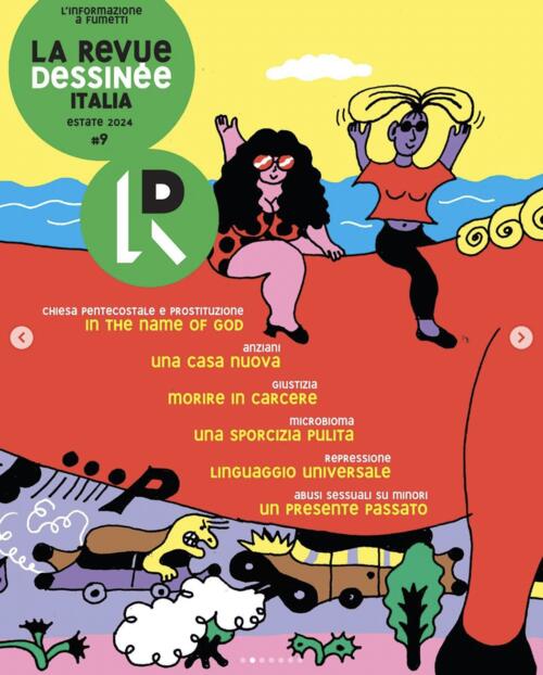 La Revue Dessinee Italia (2024). Vol. 9 La Revue Dessinee Italia 2024