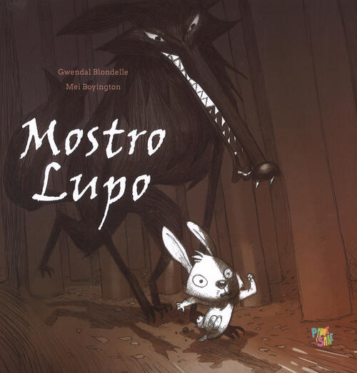 Mostro Lupo Mei Boyington, Gwendal Blondelle Pane E Sale 2019