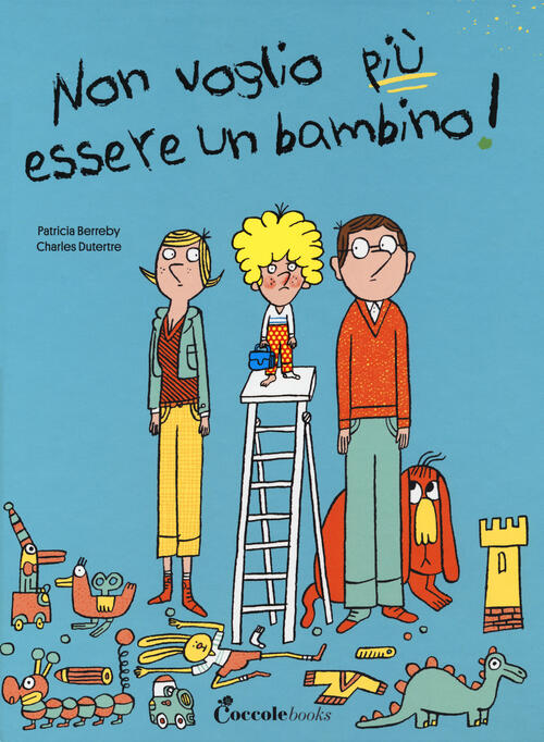 Non Voglio Piu Essere Un Bambino