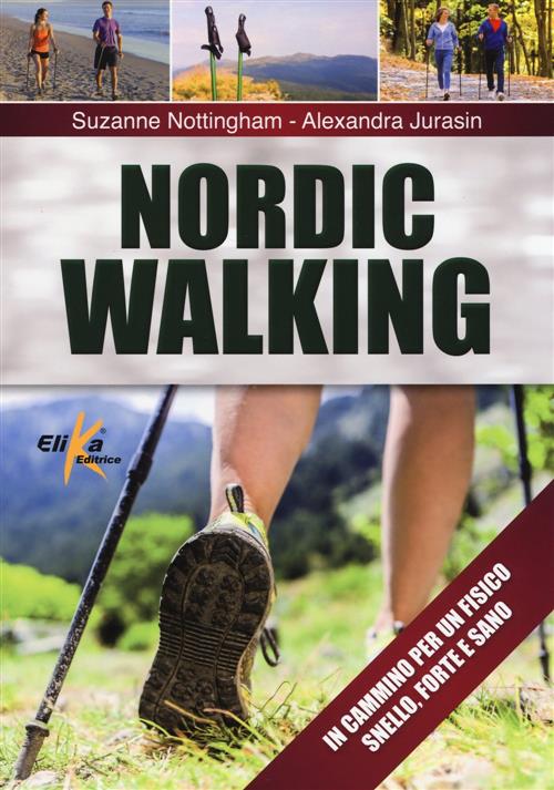 Nordic Walking Suzanne Nottingham Elika 2014