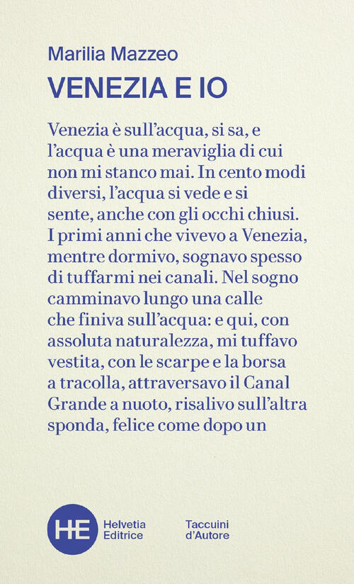 Venezia E Io