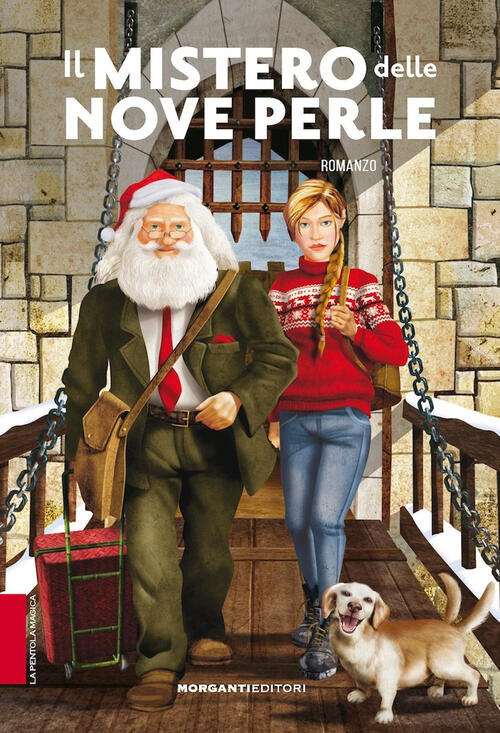 Il Mistero Delle Nove Perle Stefania Conte Morganti Editori 2021
