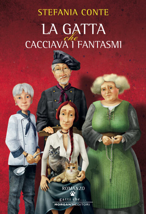 La Gatta Che Cacciava I Fantasmi Stefania Conte Morganti Editori 2019