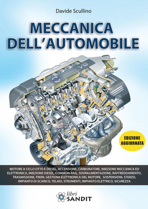 Meccanica Dell'automobile Davide Scullino Sandit Libri 2012