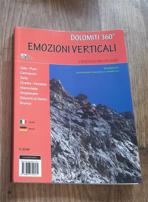 Dolomiti 360 Emozioni Verticali Stefano Michelazzi Alpine Studio 2013