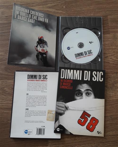 Dimmi Di Sic. In Ricordo Di Marco Simoncelli Fivestore 2012