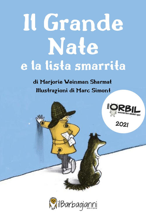 Il Grande Nate E La Lista Smarrita Marjorie Weinman Sharmat Il Barbagianni 202