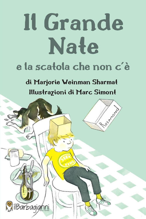 Il Grande Nate E La Scatola Che Non C'e. Ediz. Ad Alta Leggibilita Marjorie We