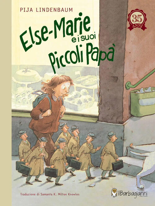 Else-Marie E I Suoi Piccoli Papa Pija Lindenbaum Il Barbagianni 2025