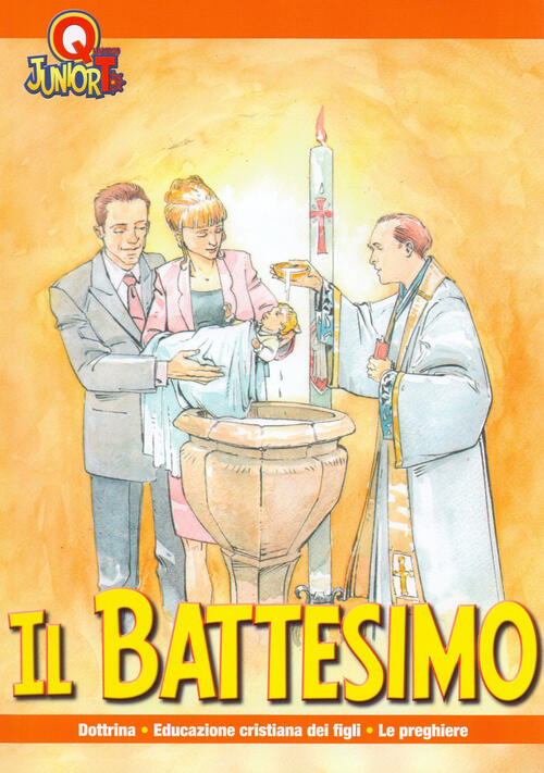 Il Battesimo Il Timone 2017