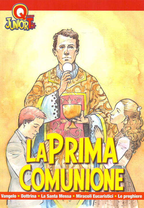 La Prima Comunione Il Timone 2014