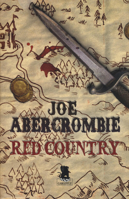 Red Country Joe Abercrombie Gargoyle 2015