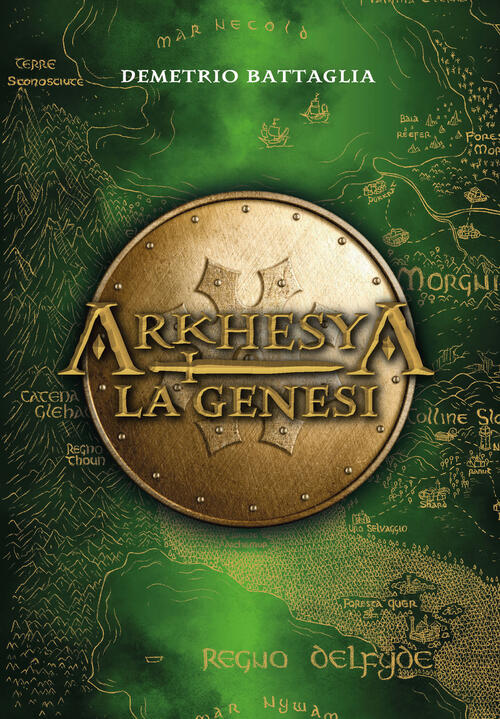 La Genesi. Arkhesya Demetrio Battaglia Grafica Effe 2 2021