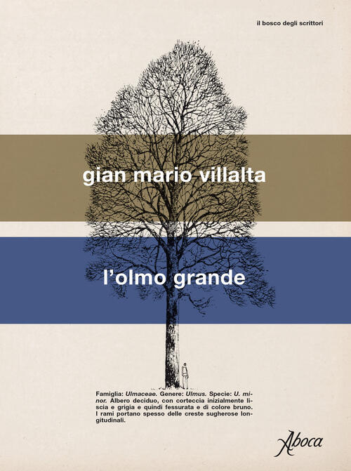 L' Olmo Grande Gian Mario Villalta Aboca Edizioni 2019