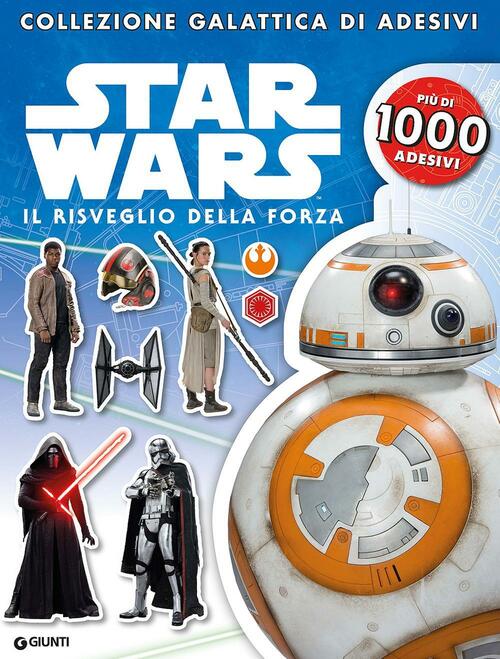 Collezione Di Adesivi. Star Wars Ultimate. Il Risveglio Della Forza