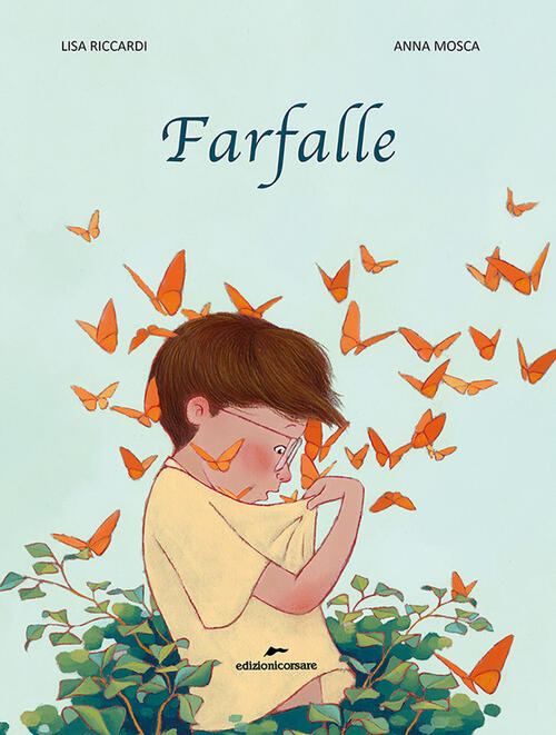 Farfalle Lisa Riccardi Edizioni Corsare 2024