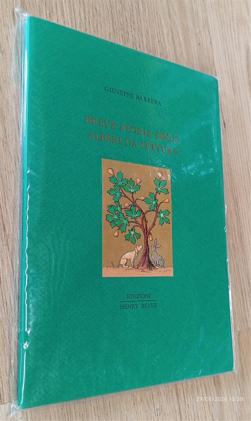 Breve Storia Degli Alberi Da Lettura Giuseppe Barbera Henry Beyle 2015