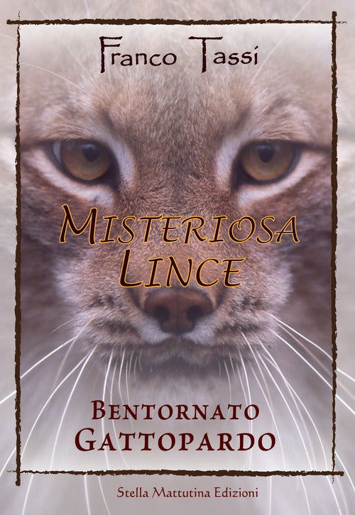 Misteriosa Lince. Bentornato Gattopardo Franco Tassi Stella Mattutina Edizioni