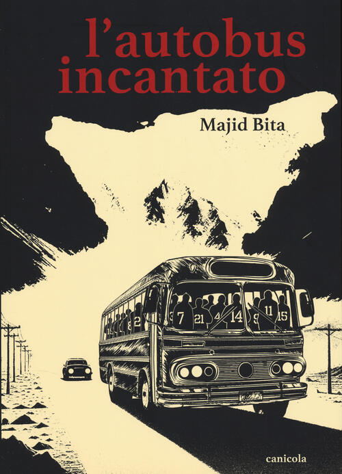 L'autobus Incantato Majid Bita Canicola 2025