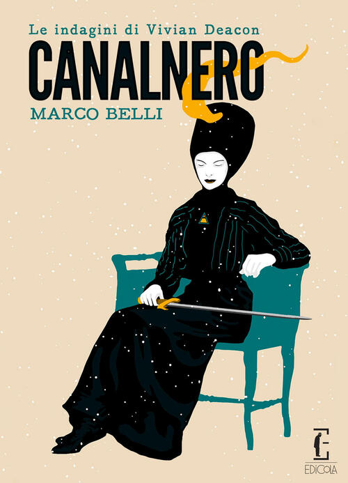 Canalnero. Le Indagini Di Vivian Deacon Marco Belli Edicola Ediciones 2021