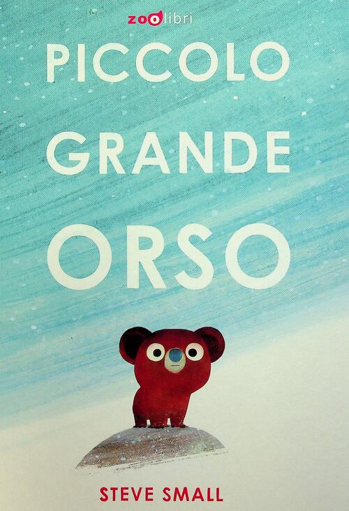 Piccolo Grande Orso Steve Small Zoolibri 2024