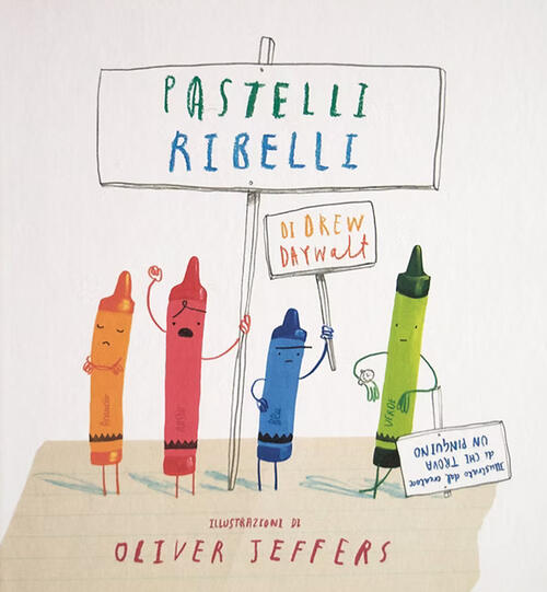 Pastelli Ribelli Daywalt Drew Zoolibri 2026