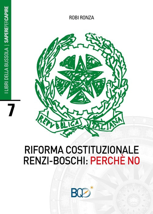 Riforma Costituzionale Renzi-Boschi: Perche No Robi Ronza La Nuova Bussola Quo