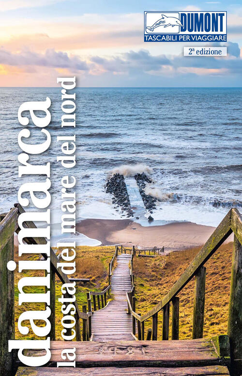Danimarca. La Costa Del Mare Del Nord. Con Carta Geografica Ripiegata Hans Klu