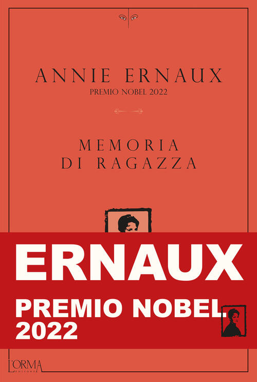 Memoria Di Ragazza Annie Ernaux L'orma 2017