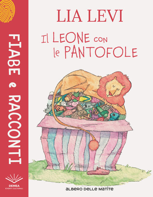 Il Leone Con Le Pantofole Lia Levi Albero Delle Matite 2026