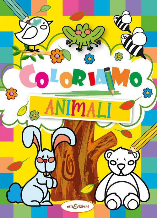 Coloriamo Animali Elisa Giustiniani Elisedizioni 2023