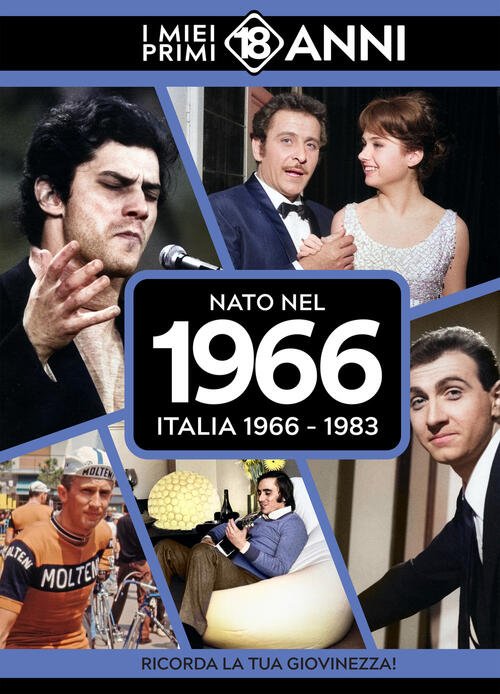 Nato Nel 1966. Italia 1966-1983. I Miei Primi 18 Anni Tdm Publishing 2025