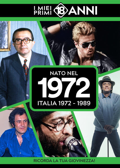 Nato Nel 1972. Italia 1972-1989. I Miei Primi 18 Anni Tdm Publishing 2025
