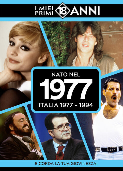 Nato Nel 1977. Italia 1977-1994. I Miei Primi 18 Anni Tdm Publishing 2025