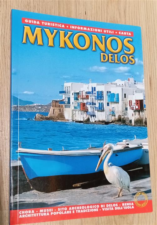 Mykonos Delos. Informazioni Utili. Piante Guida Turistica Adam