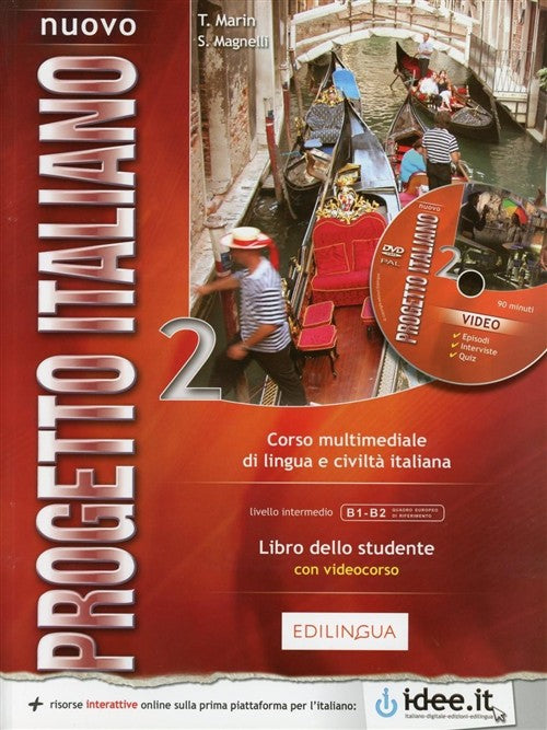 Nuovo Progetto Italiano. Con Cd-Rom. Vol. 2: Libro Dello Studente. Edizioni Ed